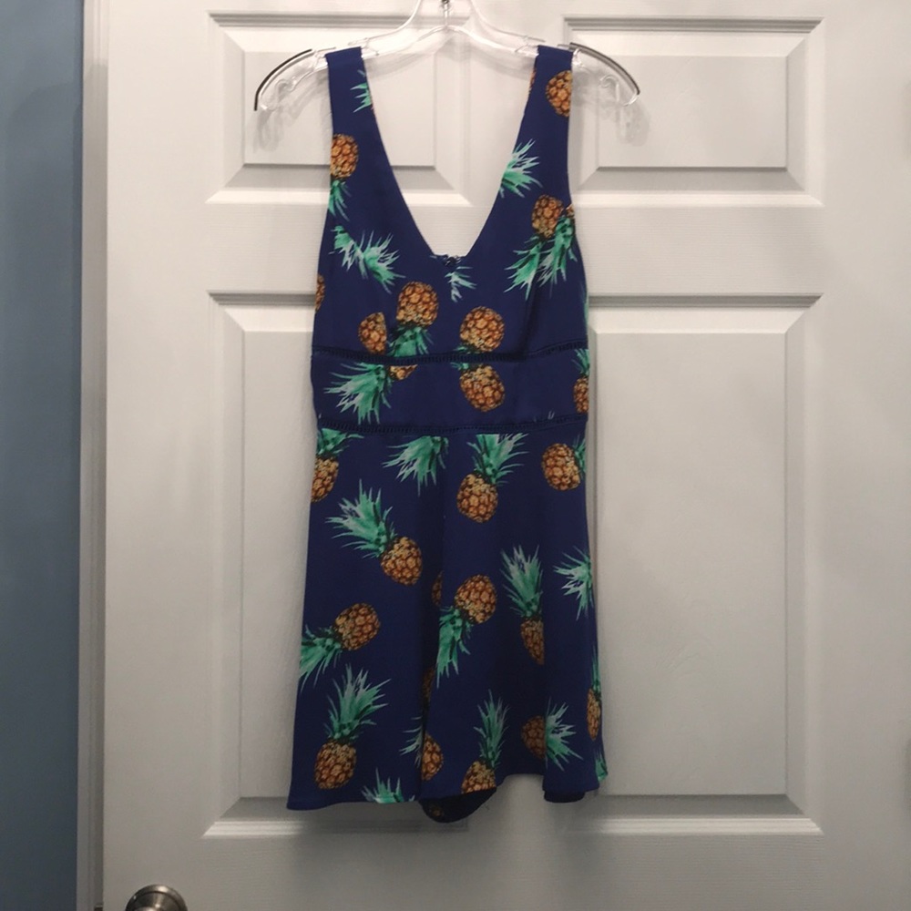 Pineapple Romper